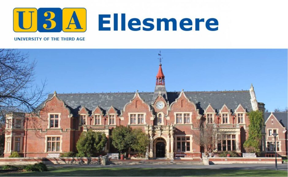 U3A Ellesmere